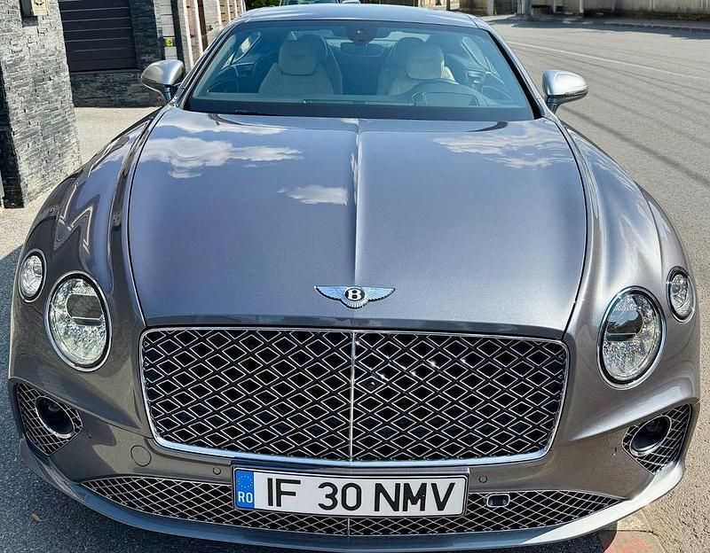 Grau Gebraucht 2021 Bentley Continental GT Mulliner | 245.000 € - Bild 1/4