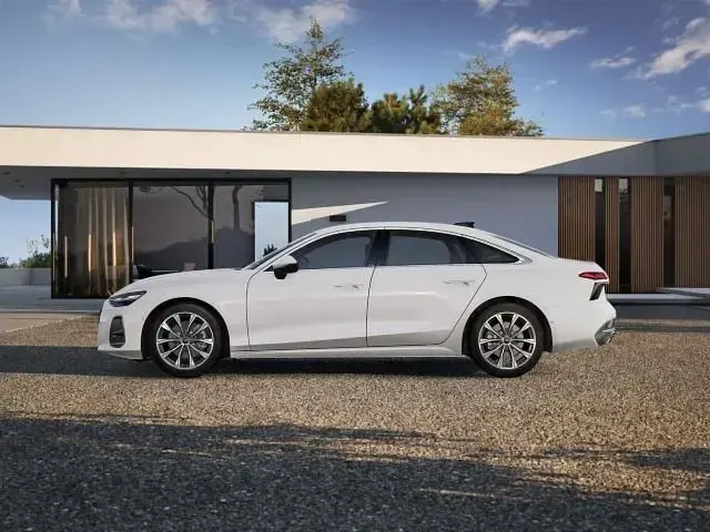 Neu Audi A6 204 PS (150 kW) 2025 Weiß Limousine