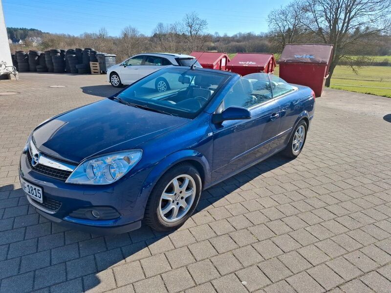 Blau Gebraucht 2008 Opel Astra Cabriolet Cabrio | 2.999 € (Guter Preis) - Bild 1/4