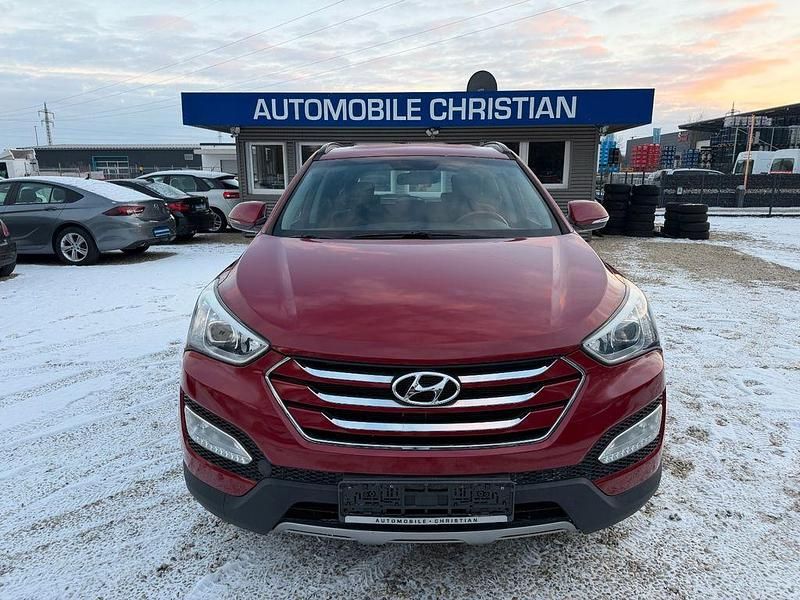 Gebraucht Hyundai Santa Fe 192 PS (141 kW) 2014 Rot SUV