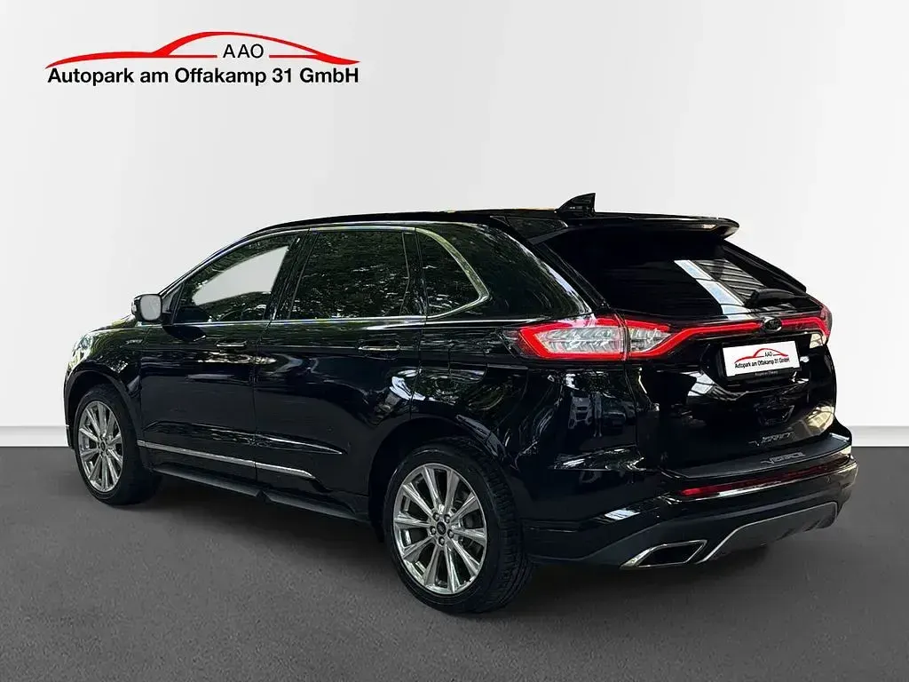 Gebraucht Ford Edge 211 PS (155 kW) 2017 Schwarz SUV