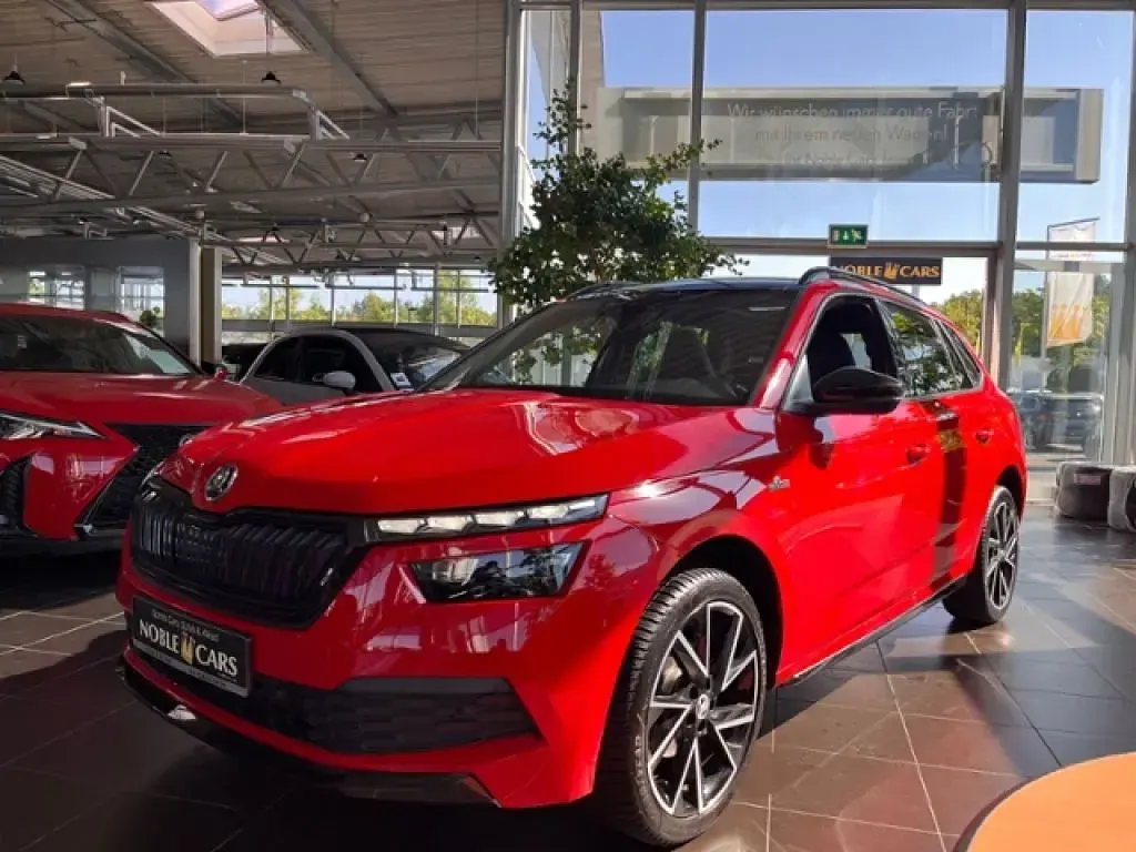 Gebraucht Skoda Kamiq Monte Carlo 150 PS (110 kW) 2020 Rot SUV