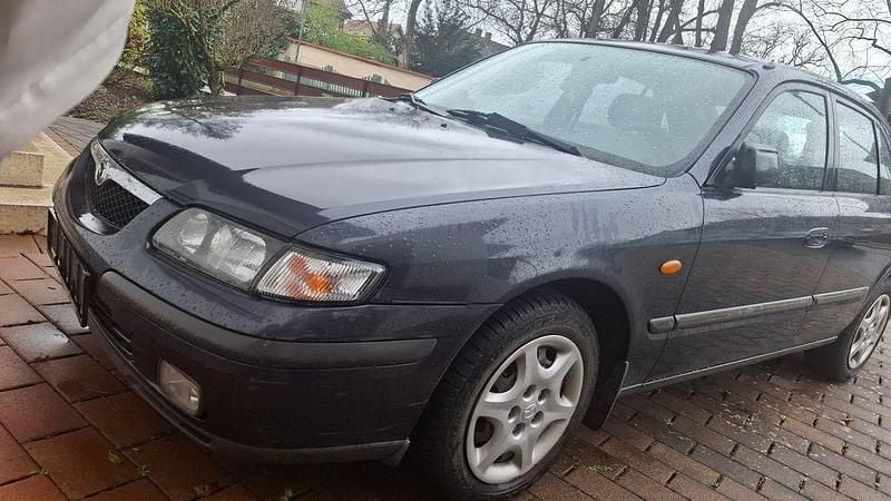 Gebraucht Mazda 626 116 PS (85 kW) 1998 Blau Limousine