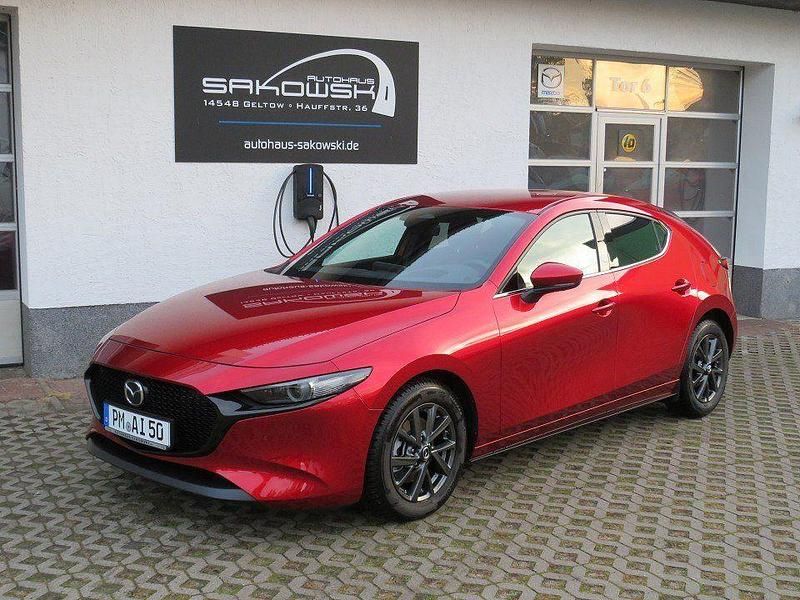 Rot Neu 2025 Mazda 3 Limousine | 29.990 € - Bild 1/4