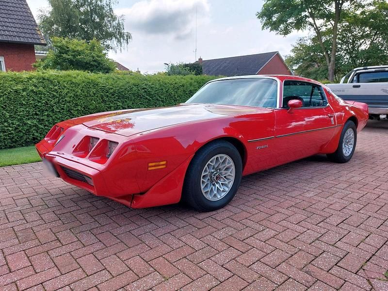 Gebraucht Pontiac Firebird 260 PS (191 kW) 1981 Rot Coupé