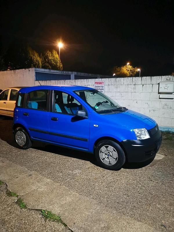 Blau Gebraucht 2006 Fiat Panda Kleinwagen | 1.500 € - Bild 1/4