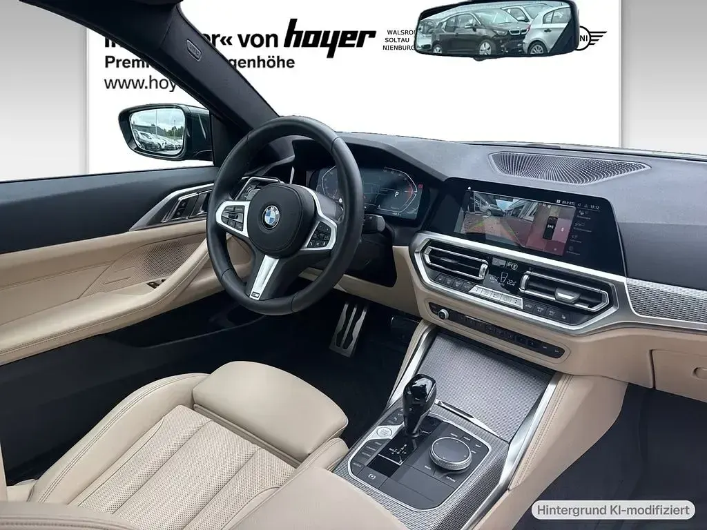 Gebraucht BMW 420 Coupé M Sport 184 PS (135 kW) 2021 Sanremo green Coupé
