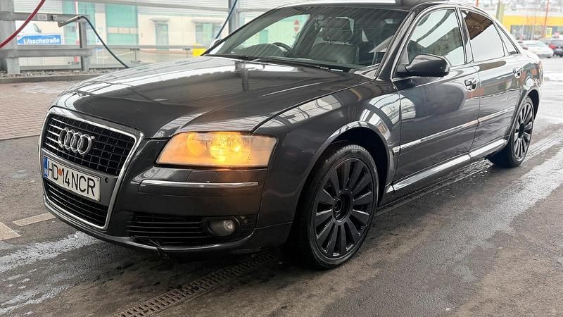 Gebraucht Audi A8 233 PS (171 kW) 2004 Schwarz Limousine