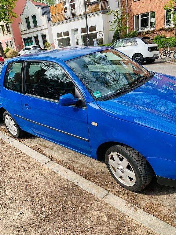 Gebraucht VW Lupo 75 PS (55 kW) 1999 Blau Kleinwagen