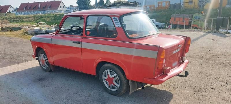 Gebraucht Trabant 601 26 PS (19 kW) 1974 Rot Limousine