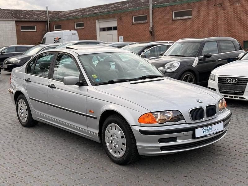 Gebraucht BMW 318 118 PS (86 kW) 1999 Limousine