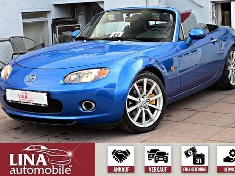 Gebraucht Mazda MX5 160 PS (117 kW) 2006 Blau Cabrio