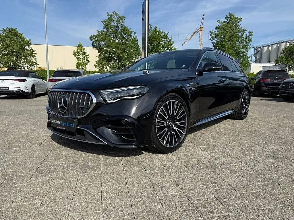 Gebraucht Mercedes E53 AMG Premium 449 PS (330 kW) 2025 Schwarz Limousine