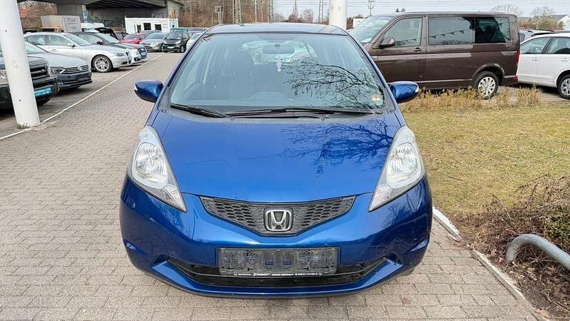 Gebraucht Honda Jazz Comfort 99 PS (72 kW) 2010 Blau Kleinwagen