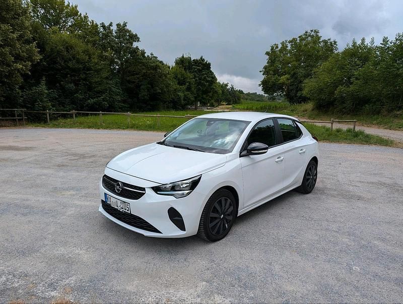 Weiß Gebraucht 2023 Opel Corsa Kleinwagen | 13.000 € (Superpreis) - Bild 1/4
