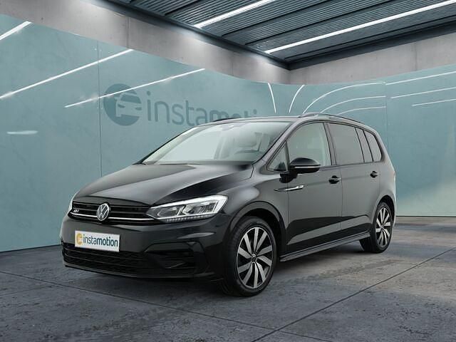Gebraucht VW Touran Highline 150 PS (110 kW) 2024 Schwarz Van / Kleinbus