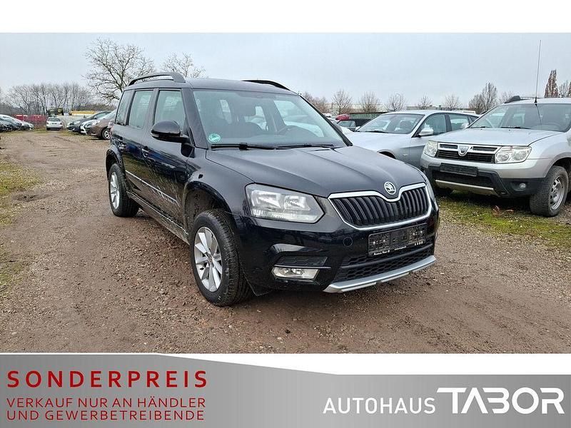 Gebraucht Skoda Yeti Ambition 125 PS (91 kW) 2015 Cerna magic/black magic SUV
