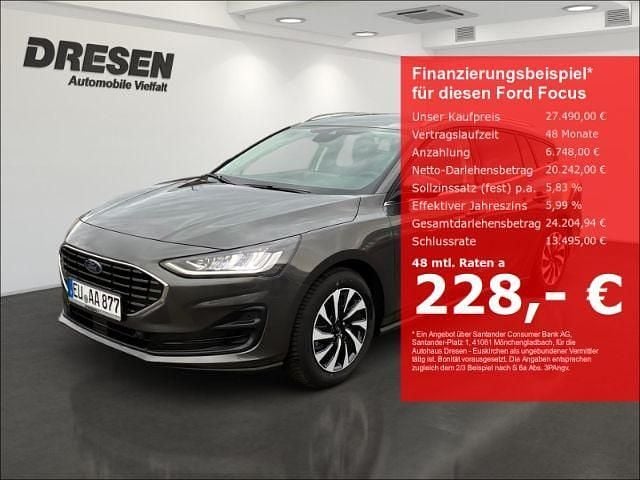 Gebraucht Ford Focus Titanium 125 PS (91 kW) 2025 Rot Kombi