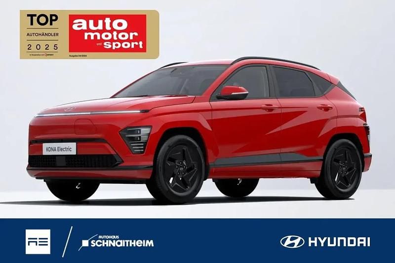 Engine red (jhr) Neu 2025 Hyundai Kona Trend SUV | 34.290 € (Fairer Preis) - Bild 1/1
