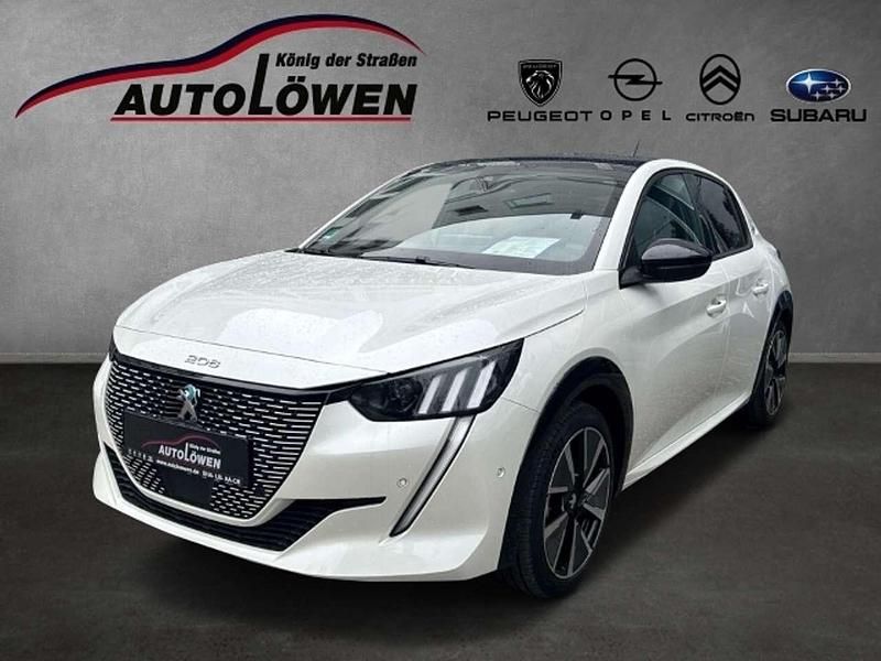Weiß Gebraucht 2020 Peugeot e-208 GT Kleinwagen | 14.950 € (Guter Preis) - Bild 1/4