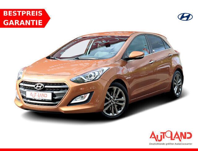 Orange Gebraucht 2015 Hyundai i30 Trend Limousine | 10.490 € (Fairer Preis) - Bild 1/4