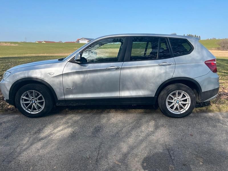 Second-hand BMW X3 184 CP (135 kW) 2012 Gri SUV