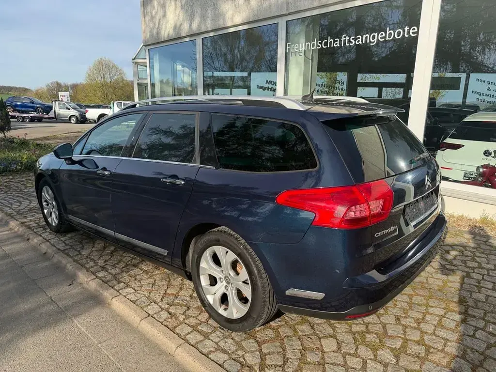 Gebraucht Citroën C5 156 PS (114 kW) 2010 Blau Kombi