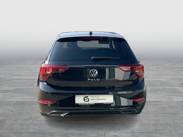 Gebraucht VW Polo Move 95 PS (69 kW) 2023 Schwarz Kleinwagen