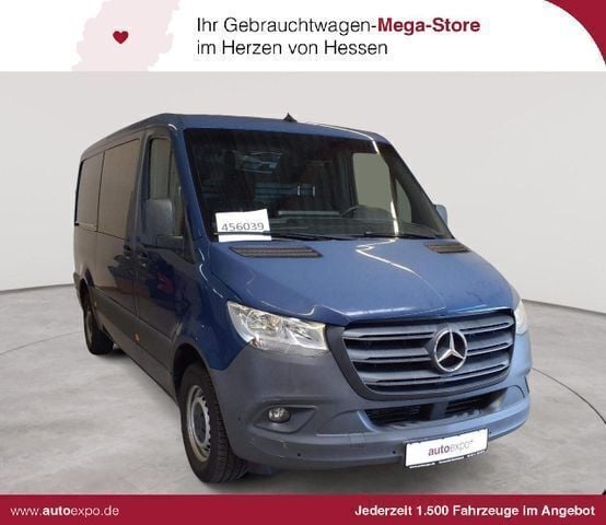 Stahlblau Gebraucht 2020 Mercedes Sprinter Van | 25.990 € (Guter Preis) - Bild 1/4