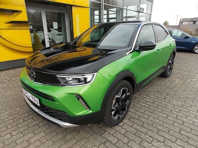 Gebraucht Opel Mokka-e Ultimate 100 kW (136 PS) 2021 Matcha green/ikone gruen SUV