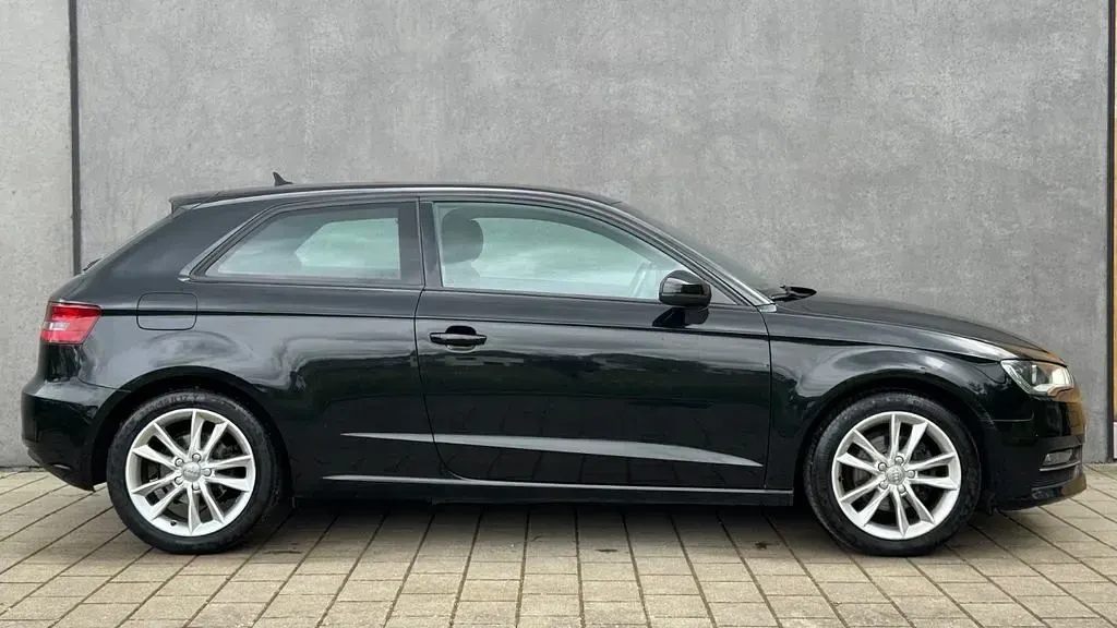 Gebraucht Audi A3 Ambition 150 PS (110 kW) 2016 Schwarz Kleinwagen