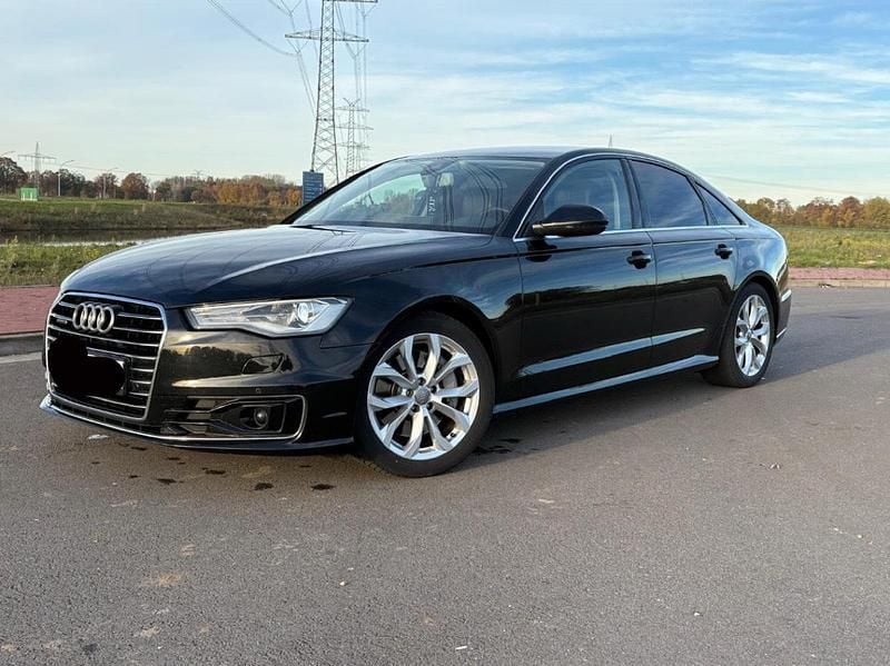 Schwarz Gebraucht 2015 Audi A6 Comfort Limousine | 17.800 € (Fairer Preis) - Bild 1/4