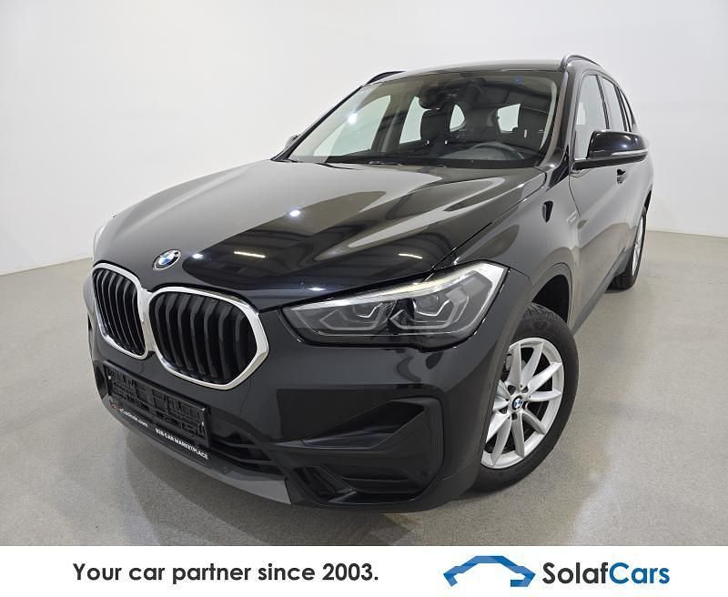 Schwarz Gebraucht 2022 BMW X1 SUV | 17.666 € (Superpreis) - Bild 1/4