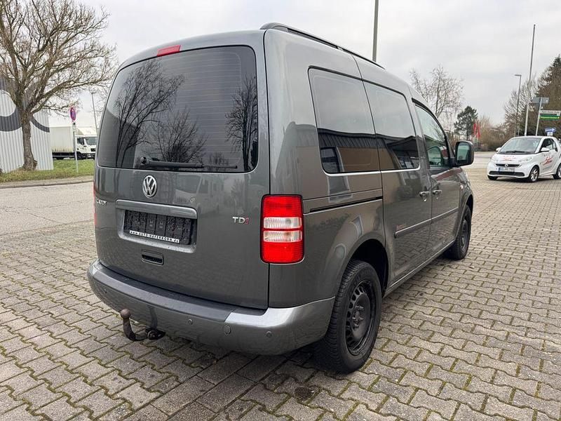 Gebraucht VW Caddy Trendline 102 PS (75 kW) 2011 Grau Van / Kleinbus