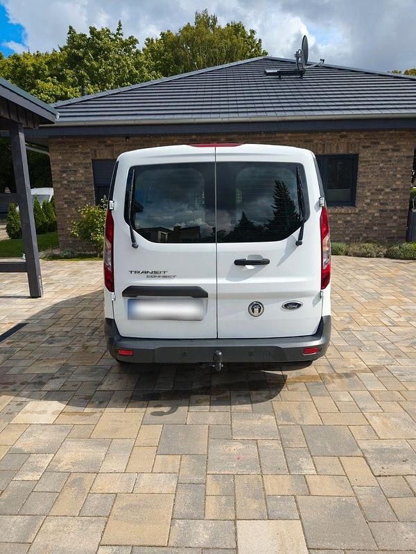 Gebraucht Ford Transit 95 PS (69 kW) 2015 Weiß Kombi