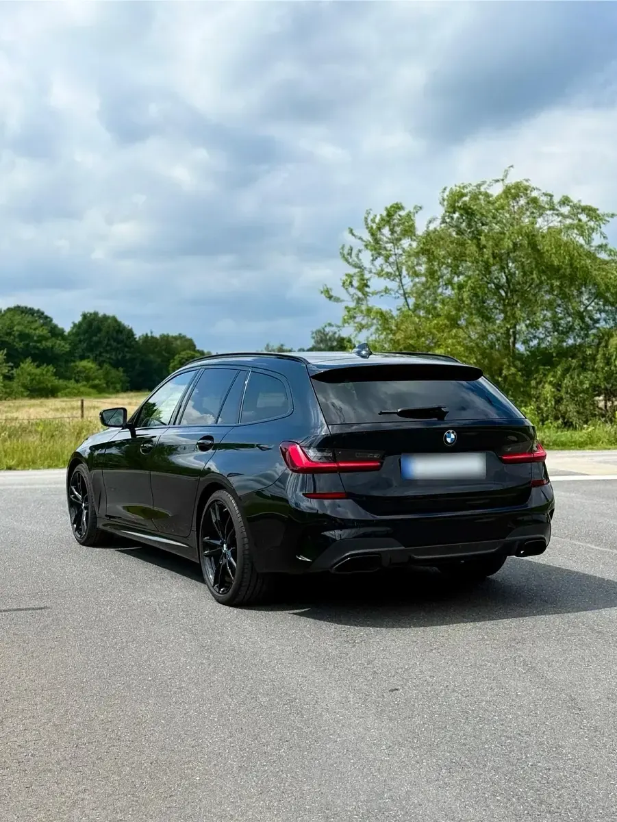 Gebraucht BMW M340 M Sport 374 PS (275 kW) 2021 Schwarz Kombi