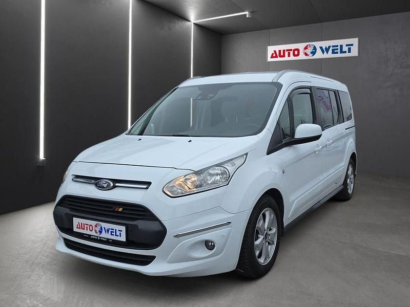 Gebraucht Ford Tourneo Connect Titanium 120 PS (88 kW) 2016 Weiß Van / Kleinbus
