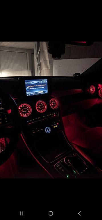 Gebraucht Mercedes C220 AMG line 170 PS (125 kW) 2016 Grau