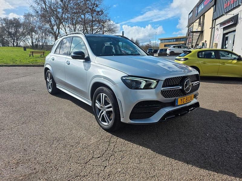 Gebraucht Mercedes GLE400 330 PS (242 kW) 2023 Silber SUV