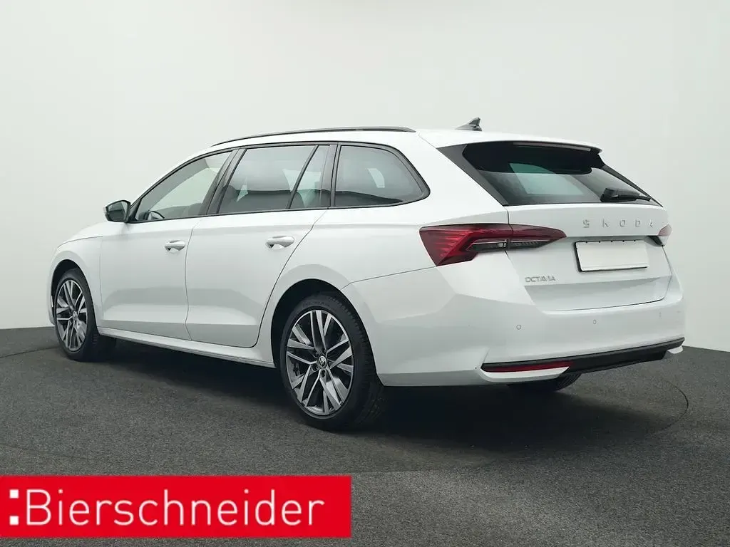 Gebraucht Skoda Octavia Selection 150 PS (110 kW) 2024 Weiss Kombi