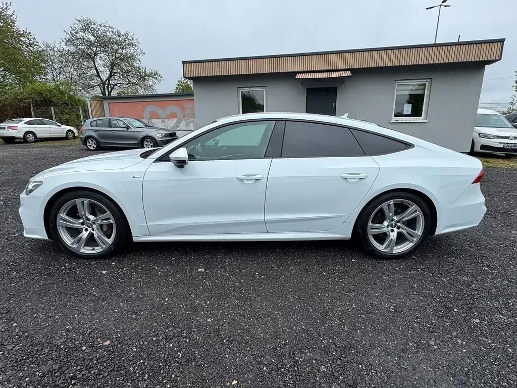Gebraucht Audi A7 Sportback S-Line 286 PS (210 kW) 2018 Weiß Kleinwagen