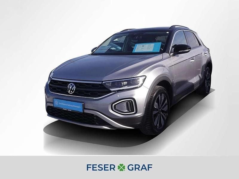 Pyritsilber metallic schwarz Gebraucht 2025 VW T-Roc Goal SUV | 27.940 € (Guter Preis) - Bild 1/2