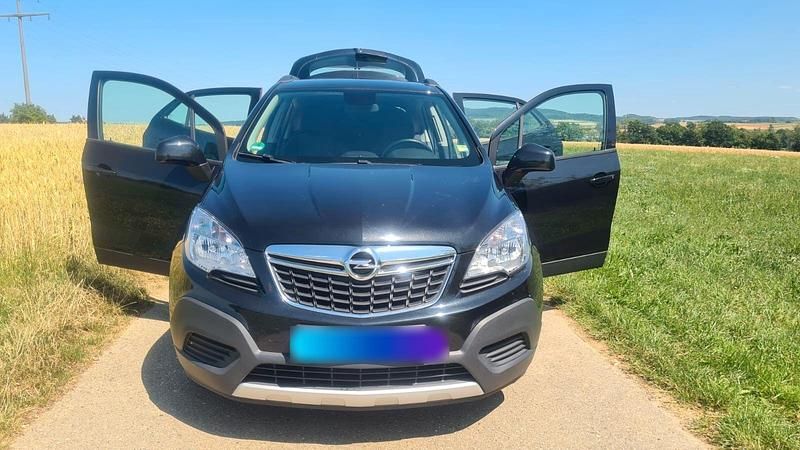 Gebraucht Opel Mokka Selection 116 PS (85 kW) 2014 Schwarz SUV