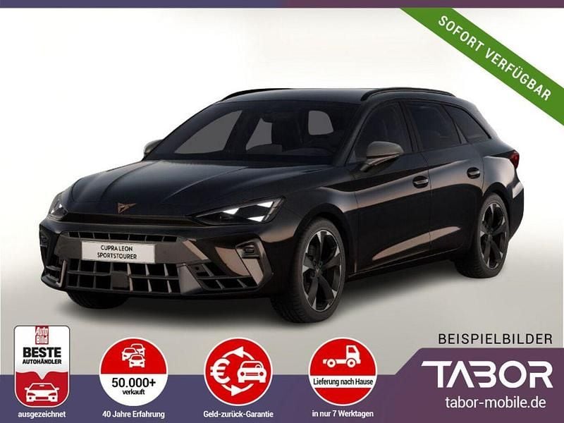 Schwarz Neu 2025 Cupra Leon Limousine | 33.625 € (Guter Preis) - Bild 1/4