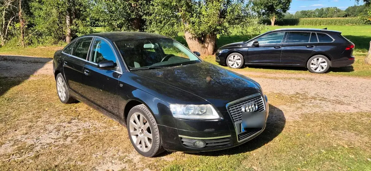 Gebraucht Audi A6 170 PS (125 kW) 2005 Schwarz Limousine