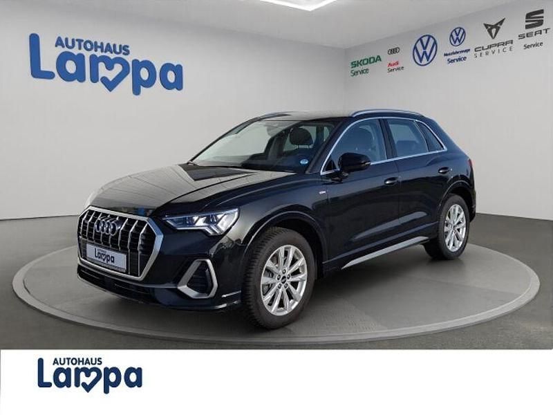 Second-hand Audi Q3 S-Line 230 CP (169 kW) 2021 Negru SUV