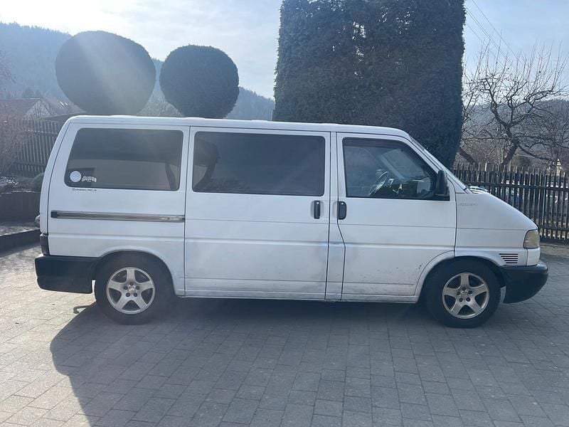 Gebraucht VW T4 102 PS (75 kW) 1999 Weiß Van