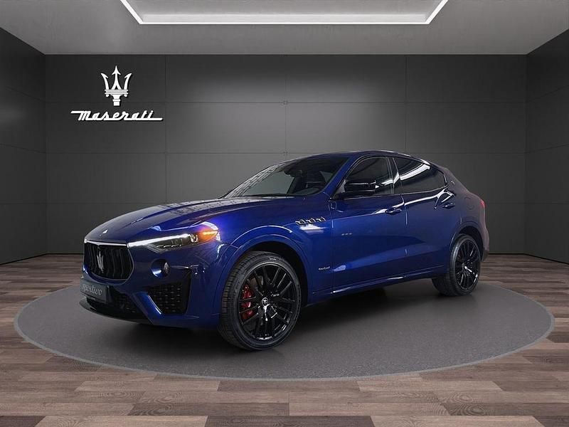 Gebraucht Maserati Levante 275 PS (202 kW) 2019 Blau SUV