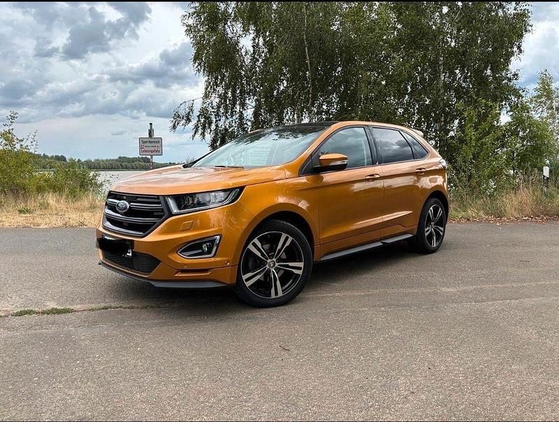 Braun Gebraucht 2016 Ford Edge Sport SUV | 14.400 € (Fairer Preis) - Bild 1/4