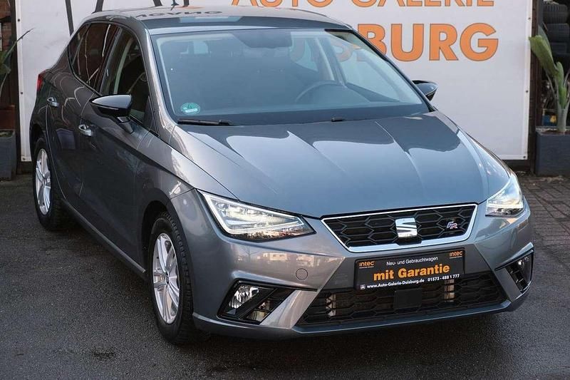 Gebraucht Seat Ibiza FR 116 PS (85 kW) 2017 Grau Kleinwagen